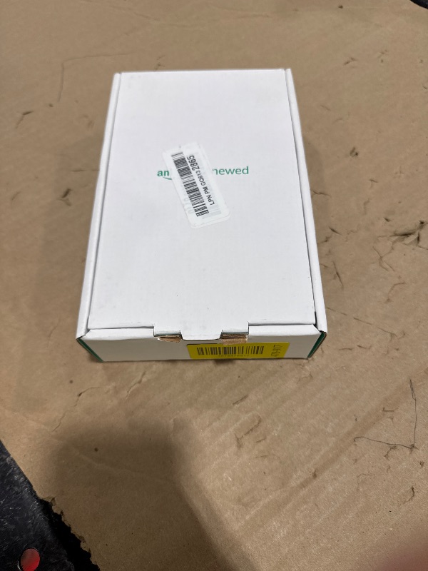 Photo 1 of Apple Watch Series 10 [GPS, 46mm] - Silver Aluminum Case with Denim Sport Band, M/L (Renewed Premium)