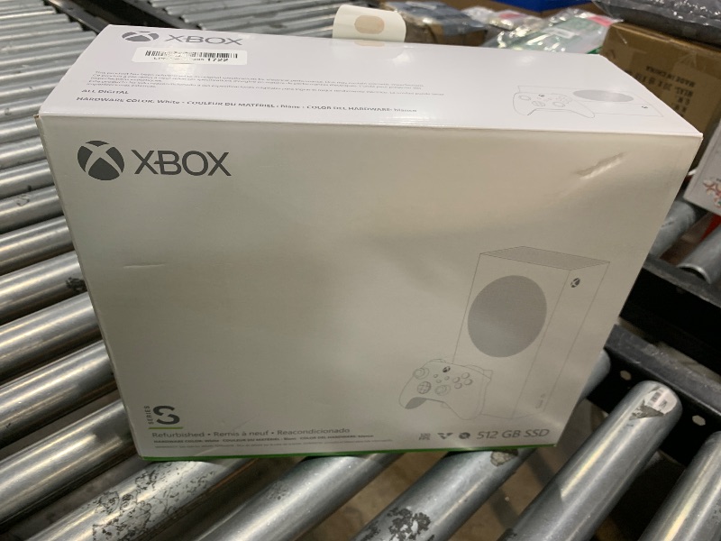 Photo 1 of Xbox Series S - All Digital Gaming Console - 512GB SSD - Includes Wireless Controller - 120FPS (Renewed Premium)