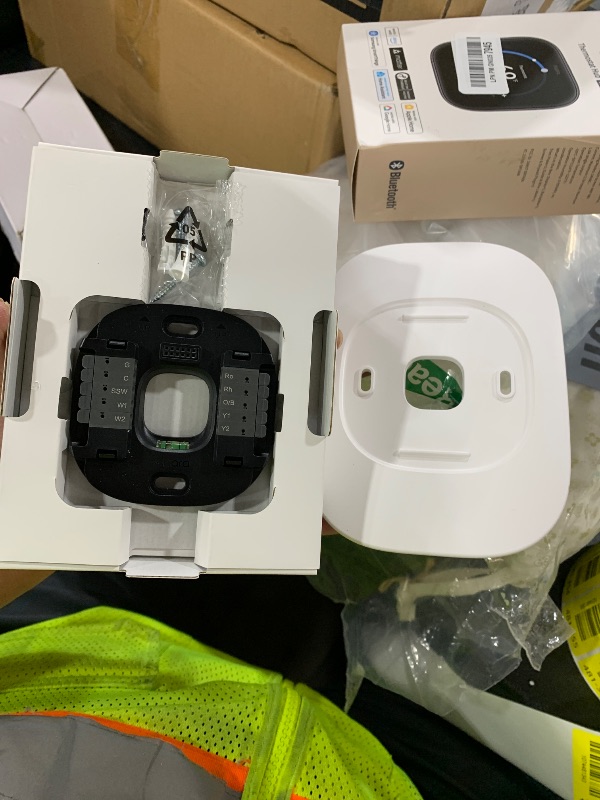 Photo 1 of Aqara Smart Thermostat W200 with Apple Adaptive Temperature & Clean Energy Guidance, 4" Touchscreen, Matter Controller, Built-in Radar Sensor, Works with Apple Home, Siri, Google Assistant, Alexa