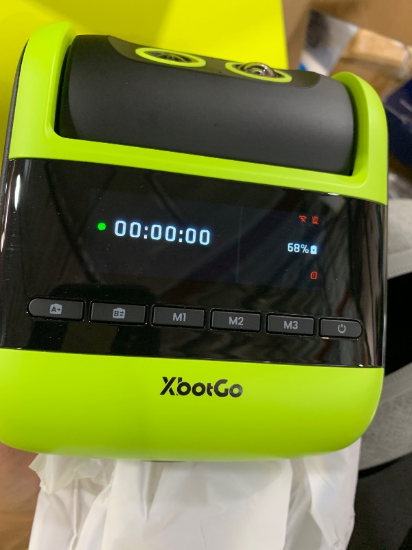 Photo 1 of XbotGo Falcon All-in-One AI Action Camera, 4K Auto Tracking Sport Camera for Soccer, Basketball & Football, Dual-Lens Team Sports Recorder with Live Streaming, No Subscription Required (Edge Green)