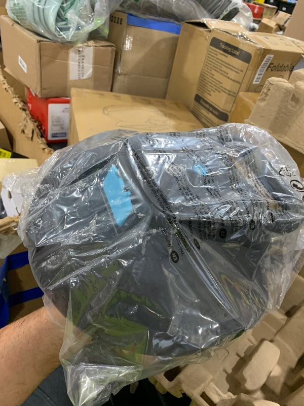 Photo 1 of NON-FUNCTIONAL, PARTS ONLY-----------------------------------------------------------------------Pondee X1 Robotic Pool Vacuum, Cordless Pool Cleaner with 120-Min Runtime, Auto-Parking, 2.5h Fast Charging, for Above-Ground & Flat-Bottom Inground Pools up