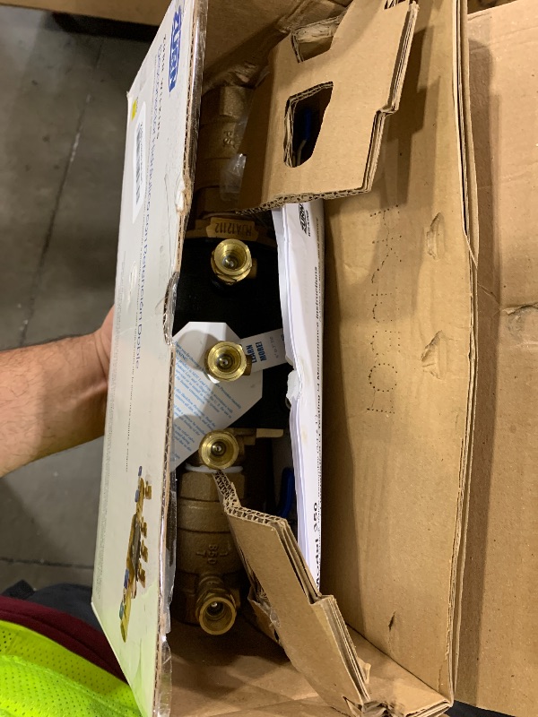 Photo 1 of Zurn Wilkins 1-350 1" 350 Double Check Backflow Preventer