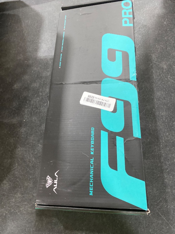 Photo 1 of AULA F99 Pro Wireless Mechanical Keyboard-Silent Version,BT5.0/2.4GHz/USB-C Hot Swappable Custom Keyboard,Gasket Structure,Pre-lubed Linear Switches RGB Backlit Computer Gaming Keyboards,White