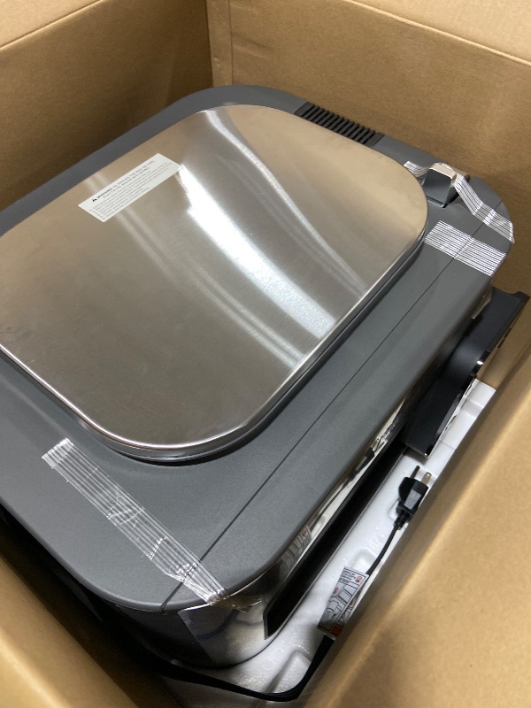 Photo 1 of Ninja Combi All-in-One Multicooker, Oven, & Air Fryer, Complete Meals in 15 Mins, 14-in-1 Functions, Combi Cooker + Air Fry, Bake, Roast, Slow Cook and More, 3 Accessories, Stainless Steel, SFP701