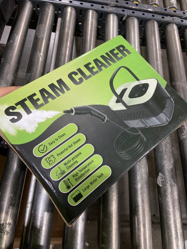 Photo 1 of Steam Cleaner, Portable Steamer for Cleaning with 16pcs Accessories, 6-Level Adjustable and 15s Heat-Up, Handheld Steam Cleaner for Home, Tile, Dirt, Grout, Grease, Car Detailing