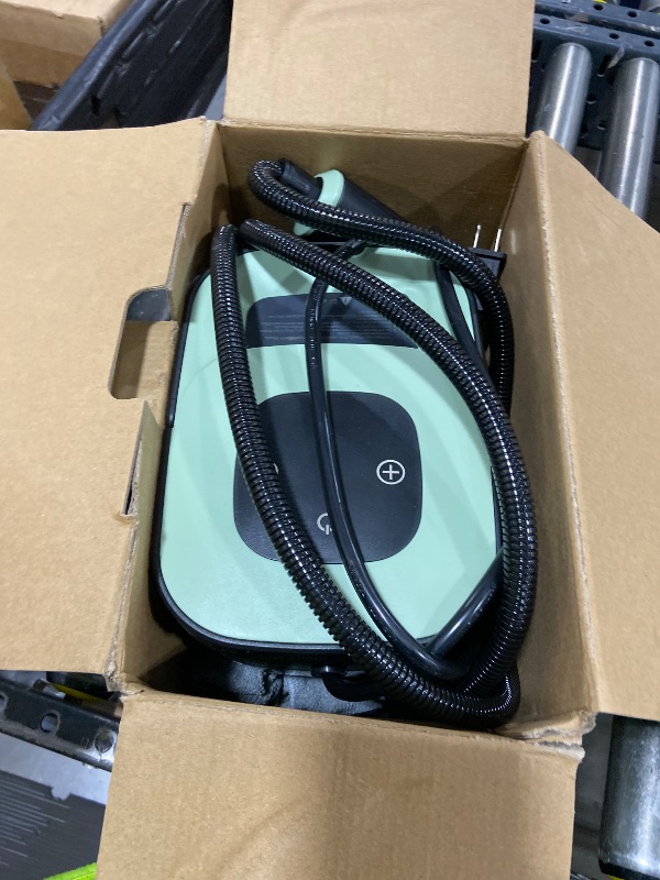 Photo 1 of Steam Cleaner, Portable Steamer for Cleaning with 16pcs Accessories, 6-Level Adjustable and 15s Heat-Up, Handheld Steam Cleaner for Home, Tile, Dirt, Grout, Grease, Car Detailing
