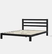 Photo 1 of ZINUS black metal bed frame