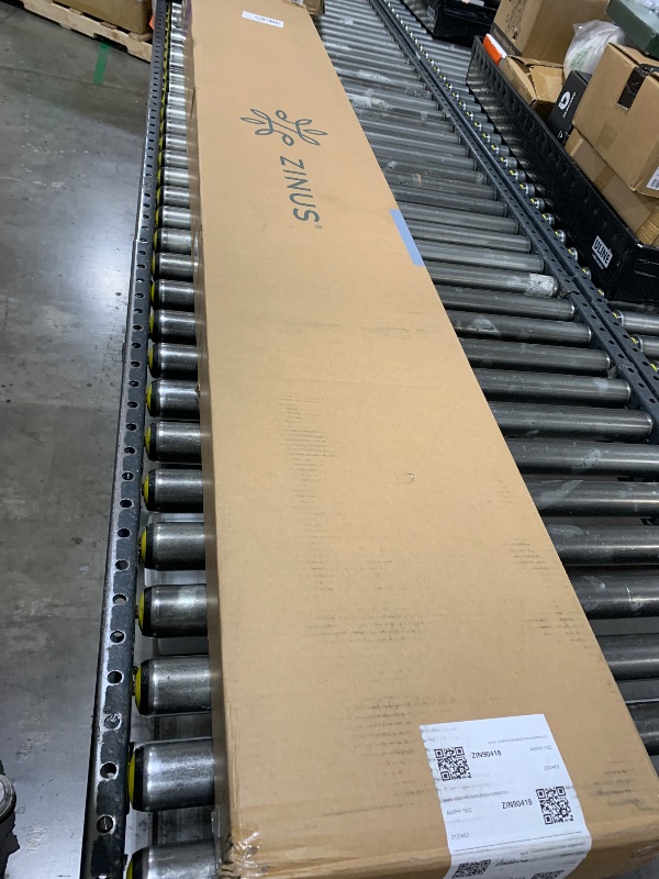 Photo 1 of ZINUS black metal bed frame