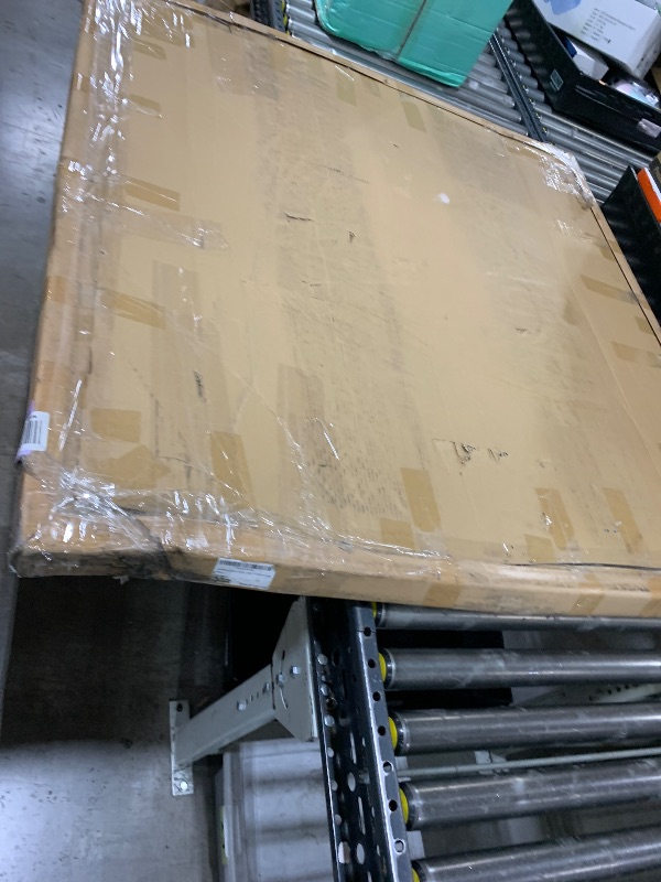 Photo 1 of Tempered Glass Table Top with Rounded Edge (48" With 1 5/8 Center Hole)