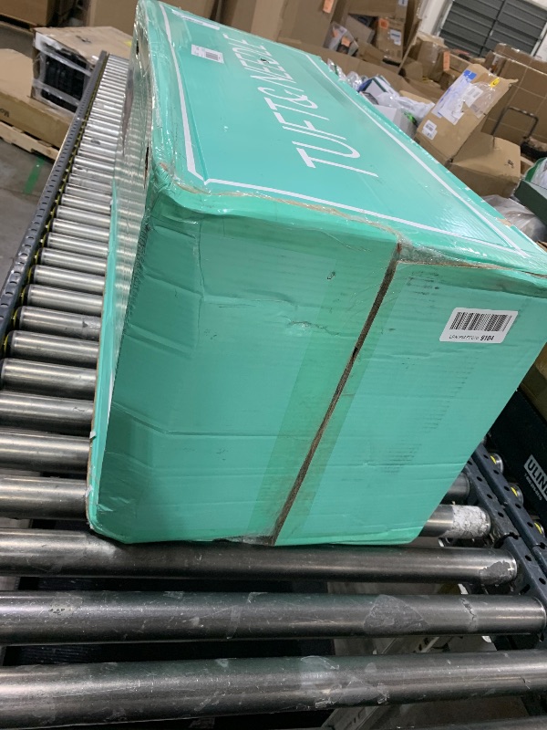 Photo 1 of Kin by Tuft & Needle Medium Plush 10" Twin Hybrid Mattress, Cooling, Pressure Relief, and Individually-Wrapped Coils, 100 Night Trial, Fiberglass-Free, CertiPUR-US, 10-Year Limited Warranty