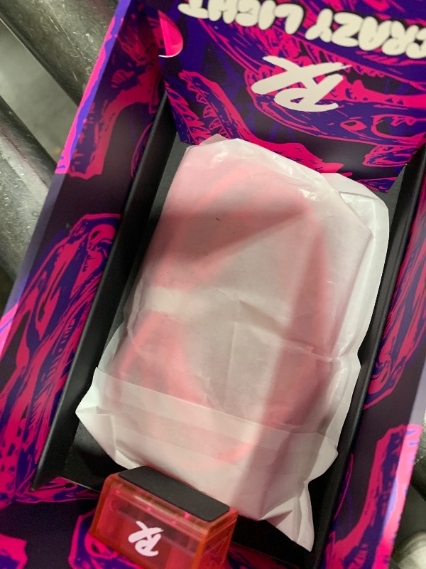 Photo 1 of Pulsar Gaming Gears X2 Crazylight Wireless Gaming Mouse, Ultra Lightweight 1.27 oz (36g), Optical Switch, 32000 DPI, 750 IPS, XS-1 Sensor, 8k Compatible (Mini, Purple, Paper Rex Edition)