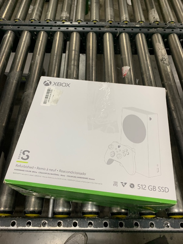 Photo 1 of Xbox Series S - All Digital Gaming Console - 512GB SSD - Includes Wireless Controller - 120FPS (Renewed Premium)