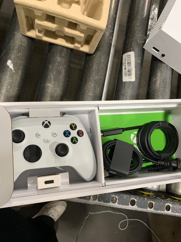 Photo 1 of Xbox Series S - All Digital Gaming Console - 512GB SSD - Includes Wireless Controller - 120FPS (Renewed Premium)