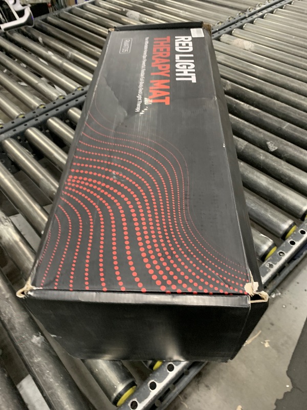 Photo 1 of Red Light Therapy Mat Full Body with 2630 LEDs, 74.8"x33.6" Flexible Infrared Red Light Blanket for Home Use, Dual 660nm & 850nm, Adjustable Modes and Timer Control