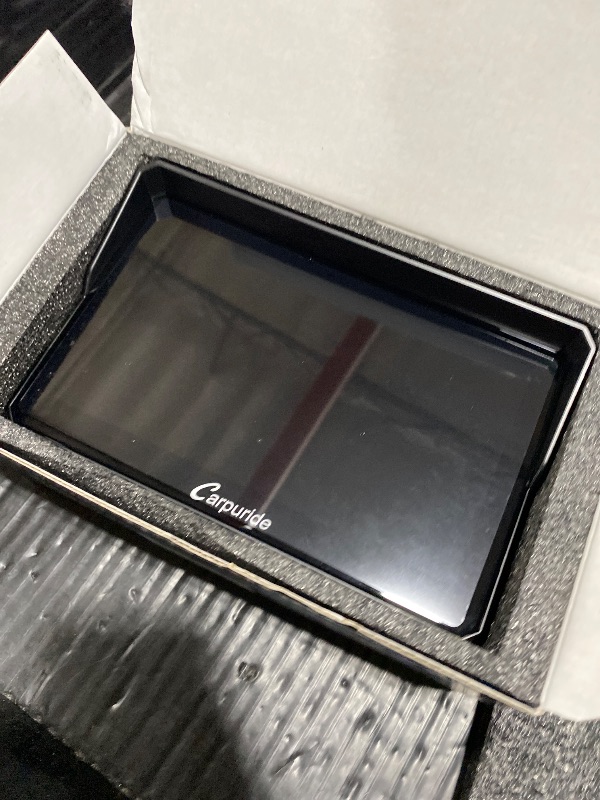 Photo 1 of Carpuride W702 for Motorcycle, 7 inch Waterproof Touchscreen, Portable Apple Carplay/Android Auto GPS Navigation for Motorbike, Support Dual Bluetooth, Car GPS, TF-64G