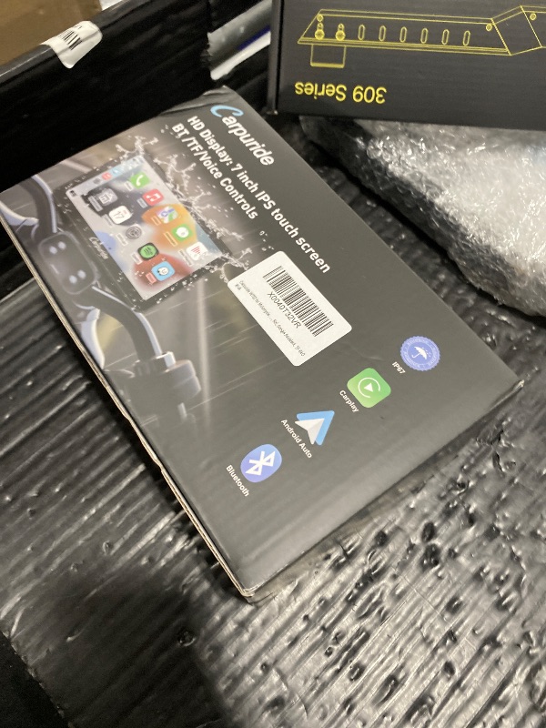 Photo 1 of Carpuride W702 for Motorcycle, 7 inch Waterproof Touchscreen, Portable Apple Carplay/Android Auto GPS Navigation for Motorbike, Support Dual Bluetooth, Car GPS, TF-64G