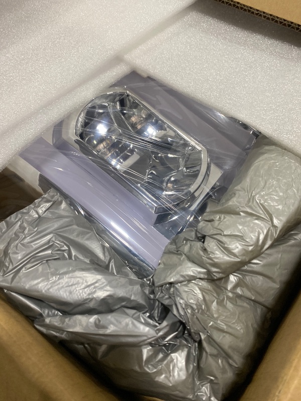 Photo 1 of DimFlux LED DRL Headlight, Fit 2006-2008 Dodge Ram 1500/2006-2009 Ram 2500 3500 Projector Headlamp Pair of Left & Right Side Chrome Housing Amber Reflector