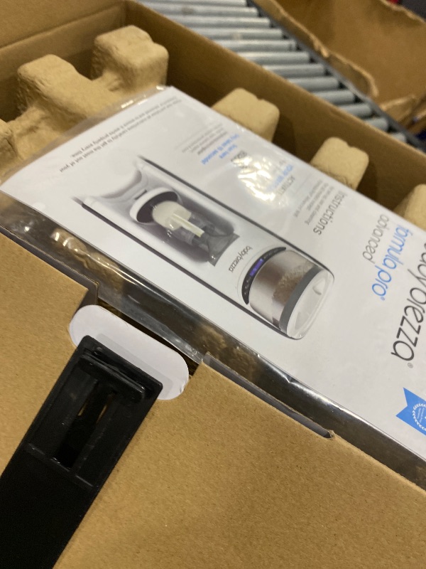 Photo 1 of Baby Brezza New and Improved Formula Pro Advanced Formula Dispenser Machine - Automatically Mix a Warm Formula Bottle Instantly - Easily Make Bottle with Automatic Powder Blending, White