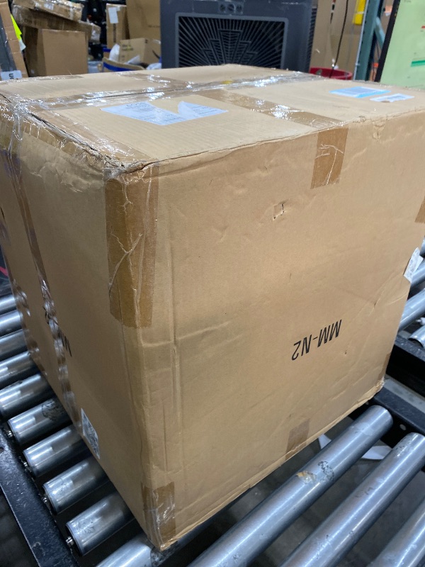 Photo 1 of WMQ 12" Active Home Theater Subwoofer, Featuring RCA Input and Output Interfaces, 400W RMS, Medium-Density Fiberboard Cabinet with Heat Sink, Adjustable Crossover Frequency Range from 15-180 Hz
