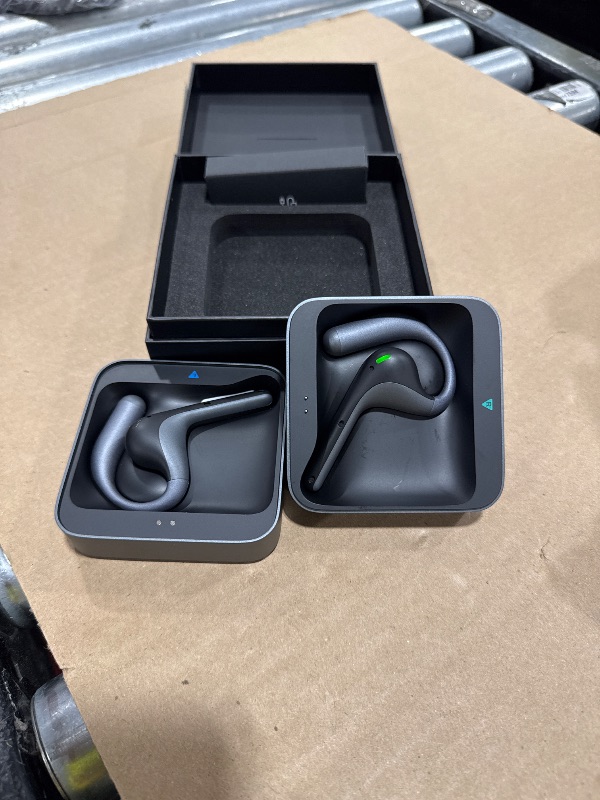 Photo 1 of Timekettle W4 Pro AI Interpreter Earbuds, Real-Time Bidirectional Voice Translation,50+ Languages, Video and Call Bluetooth Translator,for Business, Compatible with iOS/Android Gray