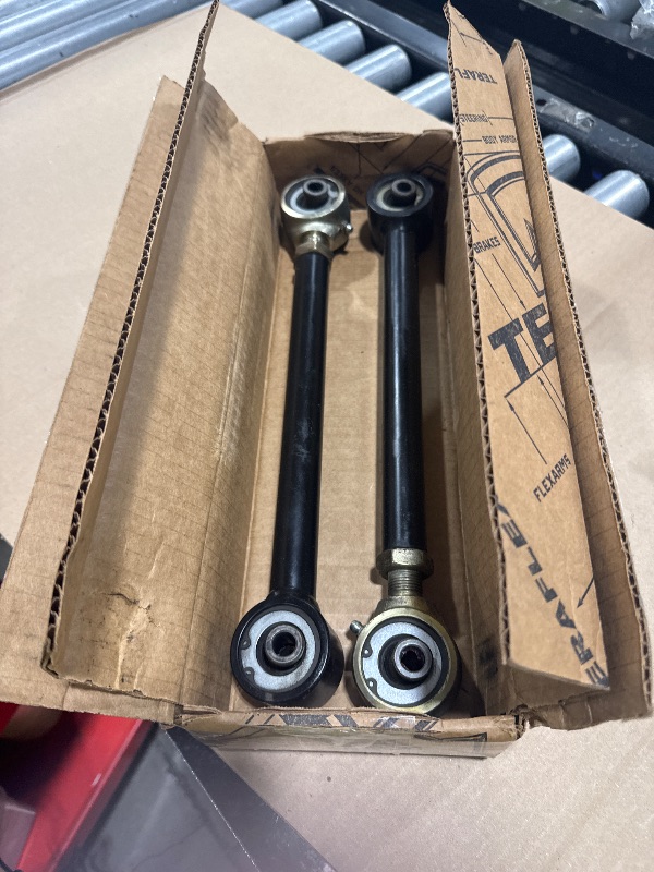 Photo 1 of TeraFlex 1614800 Rear Upper FlexArm Kit (Jeep TJ,Pair)
