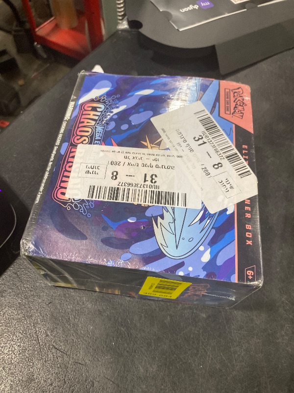 Photo 1 of Pokémon TCG: Mega Evolution—Chaos Rising Elite Trainer Box
