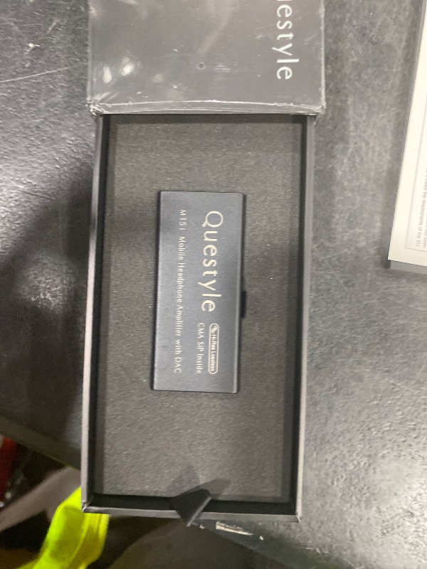 View 2 of Questyle M15i Mobile DAC Amp - MFi Certified Portable Headphone Amplifier