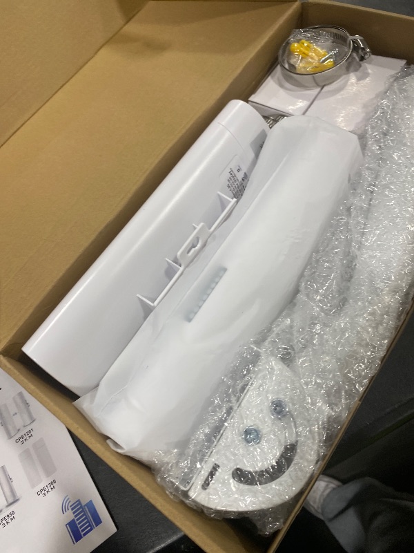 Photo 1 of Point to Point Starlink Internet Wireless Long Range Transmission with Bracket for Starlink Gen 3 Router, Starlink WiFi Extender, 5.8GHz 3KM with 18dBi High Gain Antenna, 2 Pack(Large)