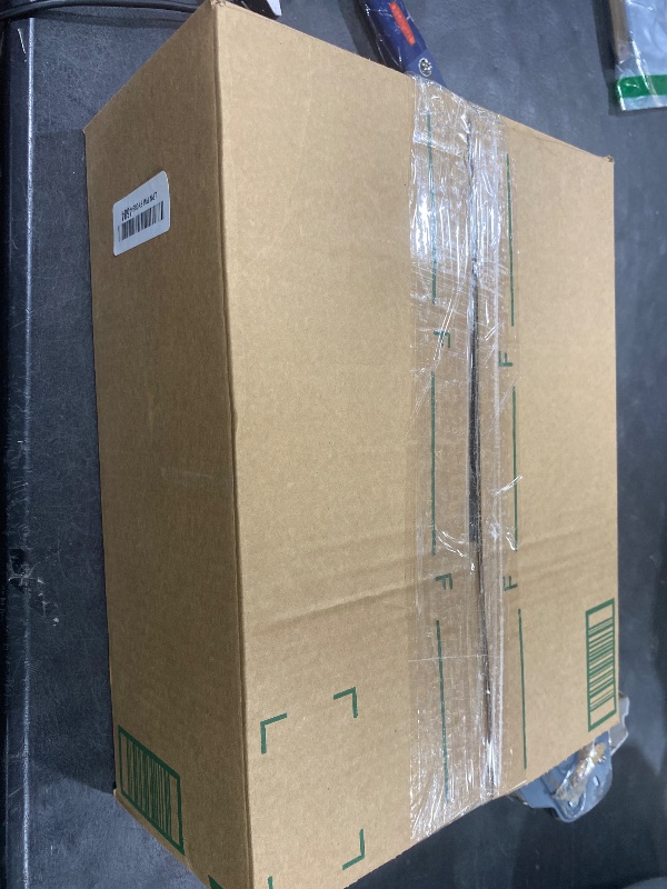 Photo 1 of Chibery 50 Pack Frameless Full Overlay Soft Close Concealed Hinges, Black Titanium Plated, Self Closing, 105° Open Angle 3D Adjustment, Stop 85 ? 105 Degrees, Clip On, Stainless Steel for Cabinet Door