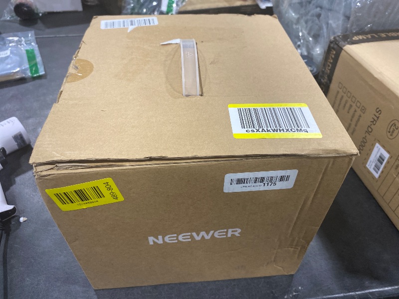 Photo 1 of NEEWER 2 in 1 Teleprompter 11 Inch with Monitor for Windows MacOS, Supports Screen Mirroring, Portable Prompter for Camera Mobile Phone Webcam for YouTube Twitch Live Streaming Conference, X11