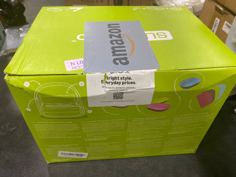 Photo 1 of Sure Petcare -SureFlap - SureFeed - Microchip Pet Feeder - Selective-Automatic Pet Feeder Makes Meal Times Stress-Free, Suitable for Both Wet and Dry Food - MPF001