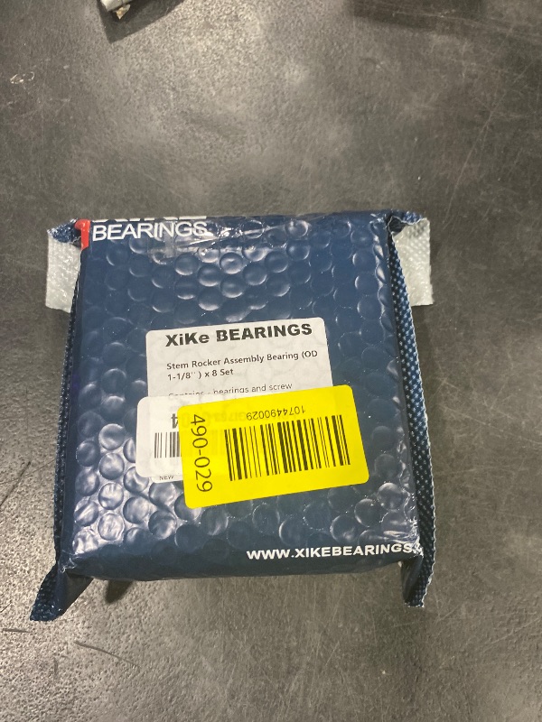 Photo 1 of XiKe Stem Rocker Assembly Bearing 1-1/8" OD, Glider and Rocker Hardware, Furniture and Miscellaneous, with Mounting Hardware Bearing, Compatible 124094. (8)