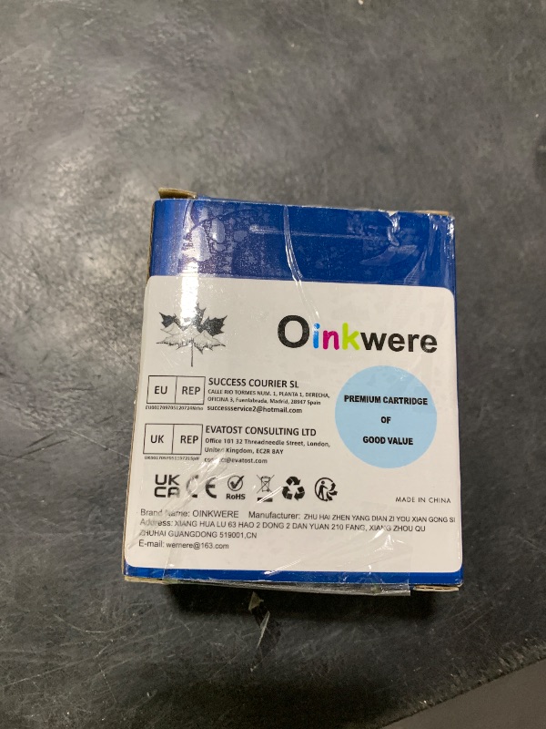 Photo 1 of OINKWERE Compatible Ink Cartridge Replacement for HP 923 923XL Ink cartridges Combo Pack 923 923e for HP Printer OfficeJet Pro 8130e 8135e 8139e 8125e 8138e 8122e 8120 8124e 8130 (4-Pack, High Yield)