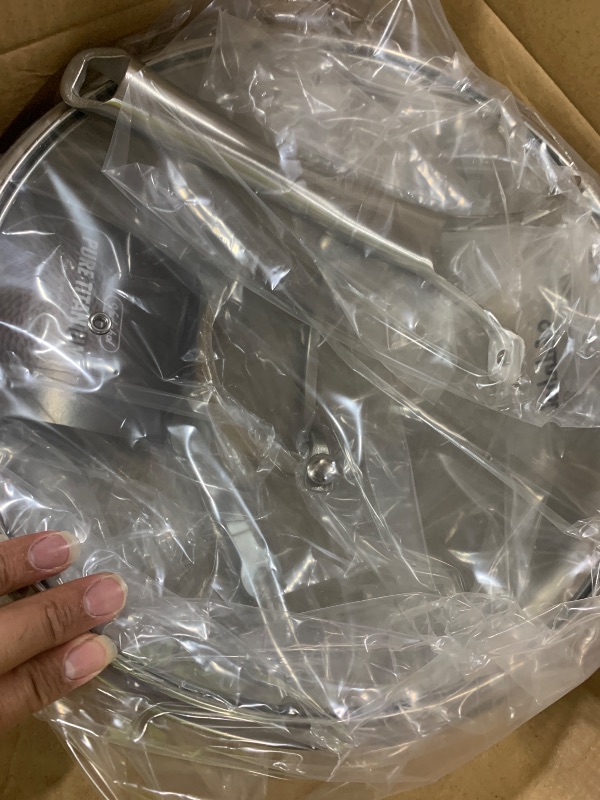 Photo 1 of Titanium Pans for Cooking, 12 Inch Non-Toxic Frying Roaster with Lid