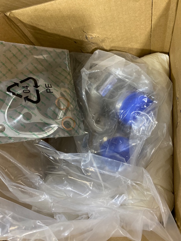 Photo 1 of A-Premium Complete Turbo Turbocharger Kit, with Wastegate Actuator & Gasket, Compatible with Ford F-150 2011-2012, 3.5L, Right Side, Replace# CL3Z6K682D, CL3Z6K683D