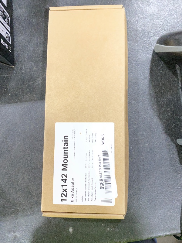 View 2 of AGILLE 12x142mm Thru Axle Adapter for Wahoo KICKR SNAP Trainer, ONLY Compatible with 12mm x 142mm Bikes, Complete Kit with Installation Tools, High-Strength Construction, NOT for 12x135 / 12x148 Boost