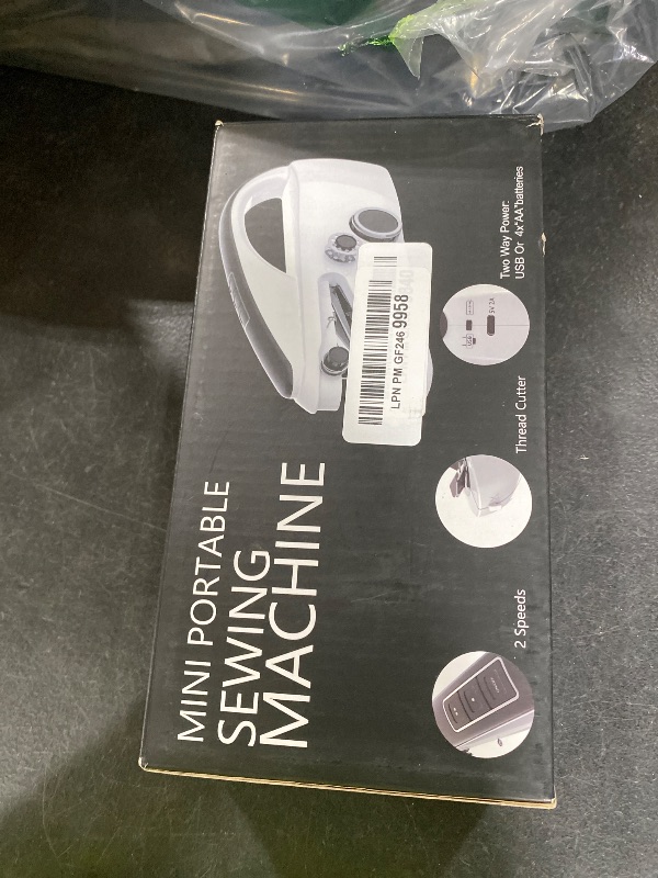 Photo 1 of Handheld Sewing Machine for Beginners, Easy to Operate and Fast Stitch Suitable for Clothes,Fabrics and Quick Home Repairs for Mom Birthday Valentine's Day Christmas Gift