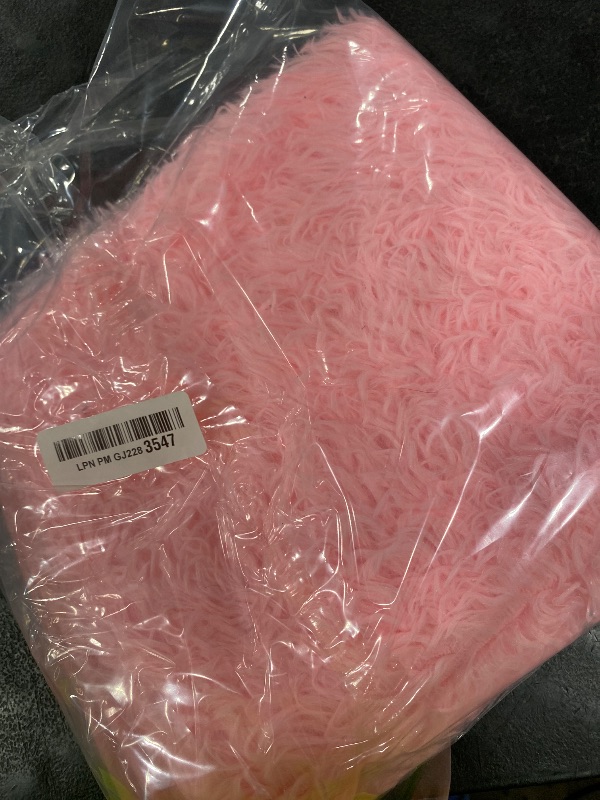 Photo 1 of BXEBUI Microfiber Bathroom Rug Sets 3 Piece, Non Slip Contour Mat Toilet Lid Cover and Bath Rug Mats Shower Mats for Bathroom Tub Toilet (Pink)