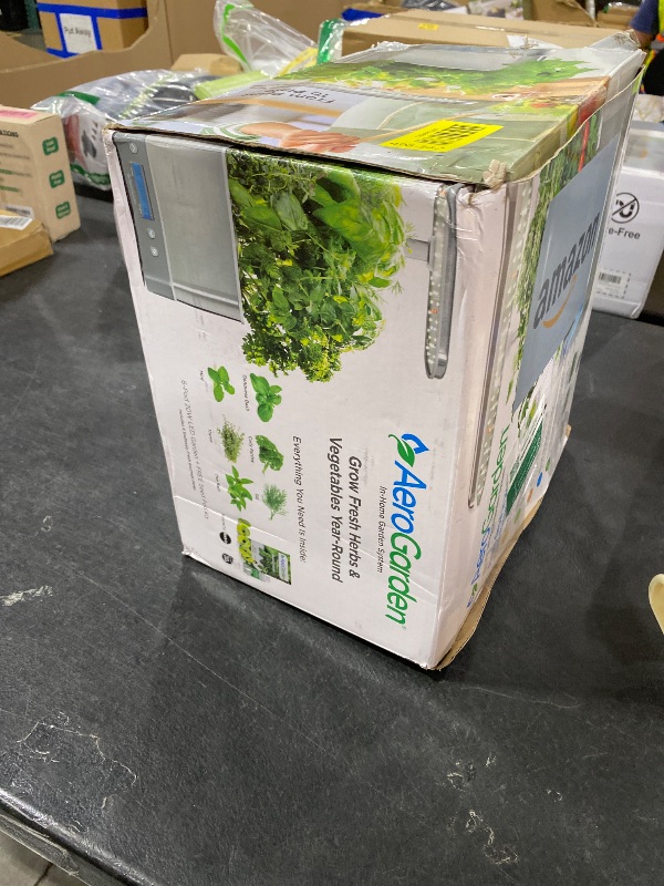 Photo 1 of AeroGarden Harvest Elite, Stainless Steel