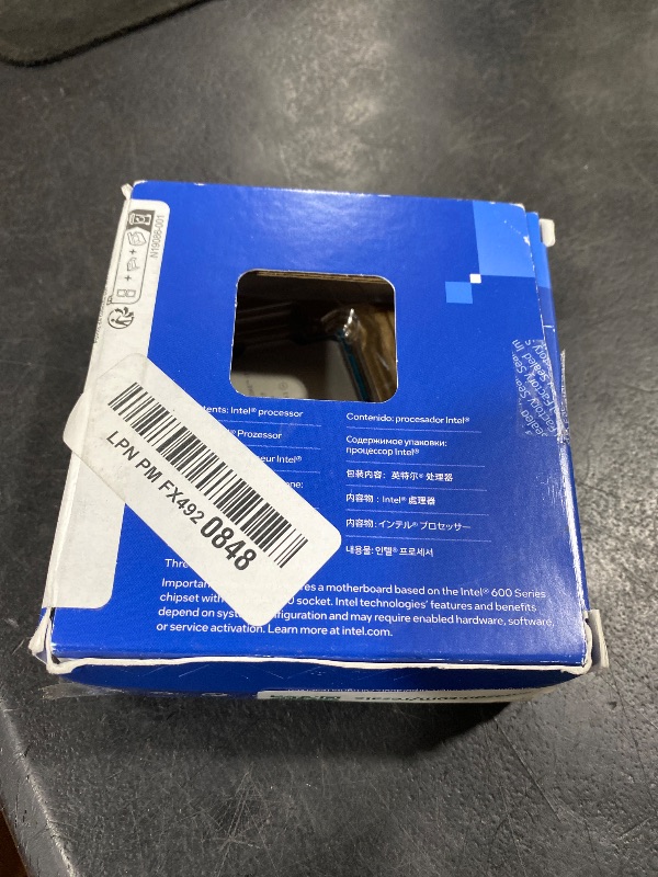 Photo 1 of Intel® Core™ i7-12700KF Desktop Processor 12 (8P+4E) Cores up to 5.0 GHz Unlocked LGA1700 600 Series Chipset 125W