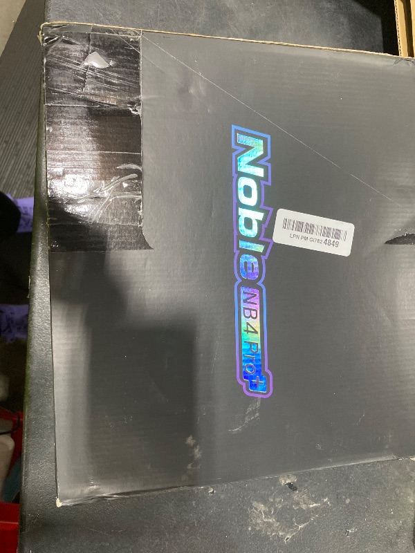 Photo 1 of GoolRC Flysky Noble NB4 Pro+ Remote Controller, 2.4GHz 18CH AFHDS 3 Radio Transmitter with 3.5 Inch IPS Touching Screen and FGr4B+FGr8B Receiver for RC Car Boat