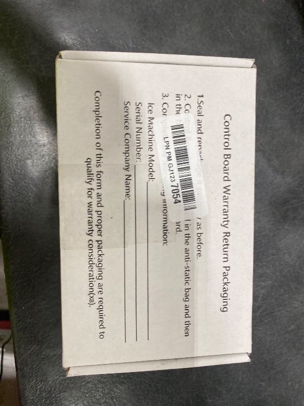 Photo 1 of Control Board for Manitowoc Ice 000015208 with Instructions, Indigo NXT