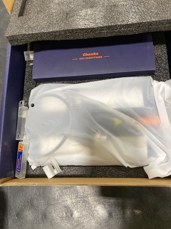 Photo 1 of Chawke Profession 65W Ultrasonic Cutter Knife 40kHz Vibration Cutting 3D Print Resin, Dental Model Plastic, Car Modification Carbon fiber Acrylic Trimming Deburr DIY Power-driven Tools (Pro Version)