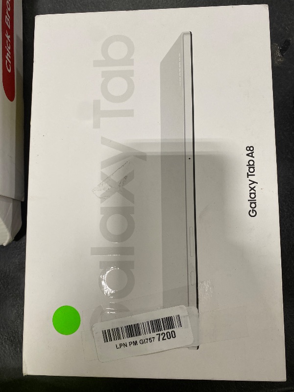Photo 1 of Samsung Galaxy Tab A8 10.5” 64GB Android Tablet, LCD Screen, Kids Content, Smart Switch, Expandable Memory, Long Lasting Battery, Fast Charging, US Version, 2022, Silver, Amazon Exclusive