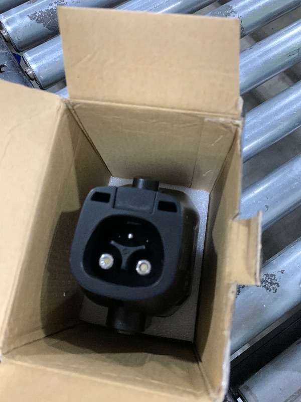 Photo 1 of FOCSPROD for NACS to CCS Adapter with Interlock, Max 500A 1000V Fast Charge for Tesla Supercharger Adapter, CCS1 Electric Vehicle Charger Compatible with Tesla Superchargers -UL 2252