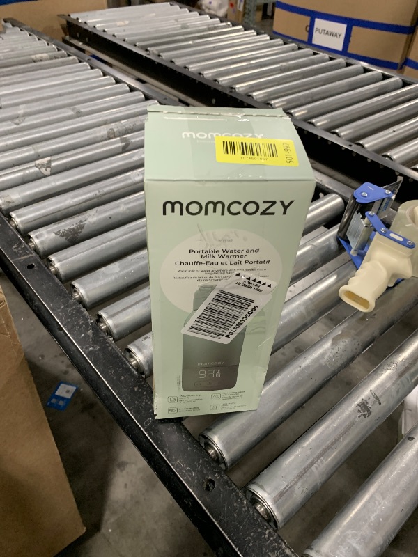 Photo 1 of Momcozy Portable Bottle Warmer for Travel – Dual Heating Modes for Breast Milk & Water, Portable Milk Warmer with Fast Heating & Long Battery Life, 17 Ounces Large Capacity to Meet Your All-Day Needs