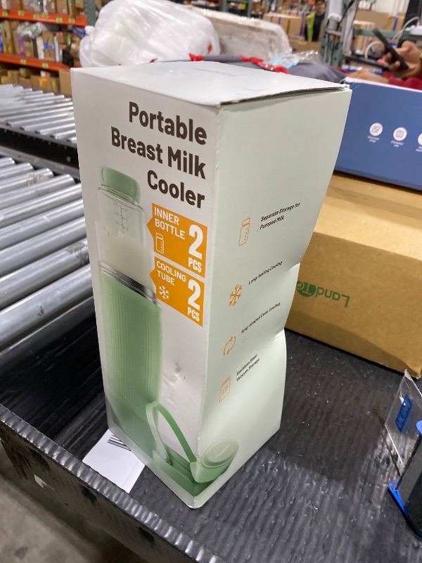 Photo 1 of breast milk cooler