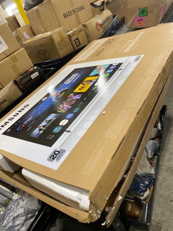 Photo 1 of Samsung 55-Inch Class Crystal UHD U8000H Series Samsung Vision AI Smart TV (2026 Model, 55U8000H) Crystal Processor 4K, Endless Free Content, Motion Xcelerator, Color Booster, Alexa Built-in