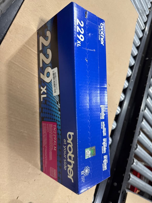 Photo 1 of Brother Genuine TN229XLM Magenta High Yield Printer Toner Cartridge - Print up to 2,300 Pages(1)