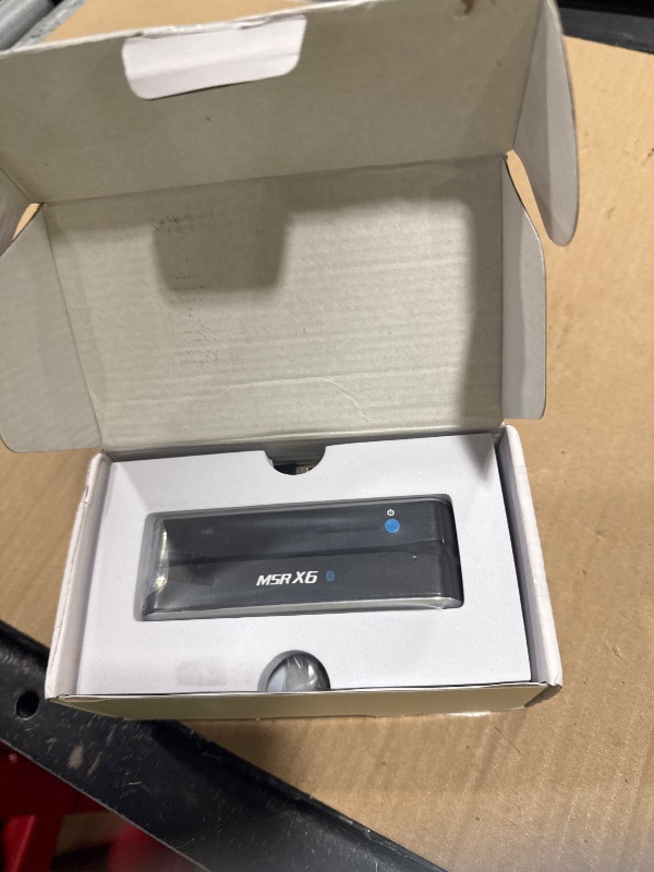 Photo 1 of X6 Bluetooth Card Reader Writer USB 3 Tracks Swipe Encoder